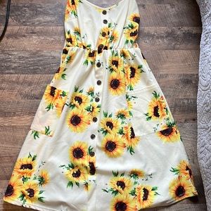 Sunflower sundress!